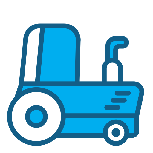 trattore Generic Blue icona
