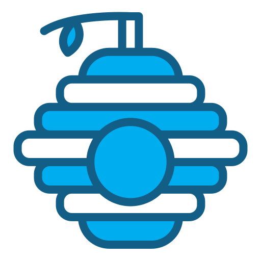 蜂の巣 Generic Blue icon