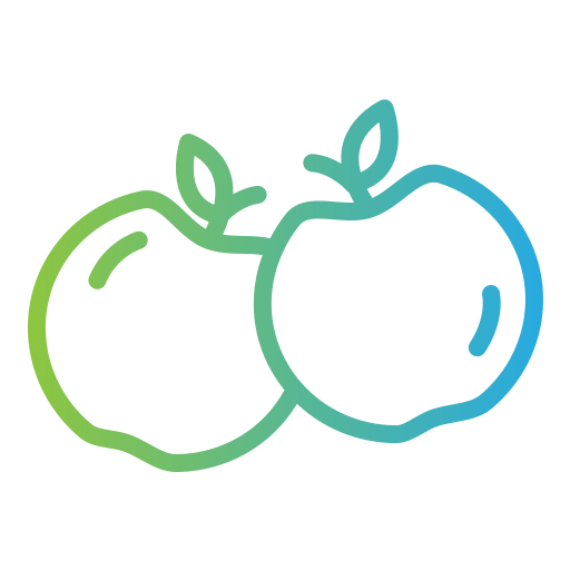 яблоко Generic Gradient иконка