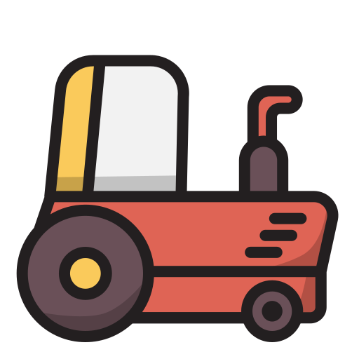traktor Generic Outline Color icon