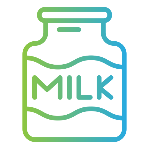 Milk Generic Gradient icon