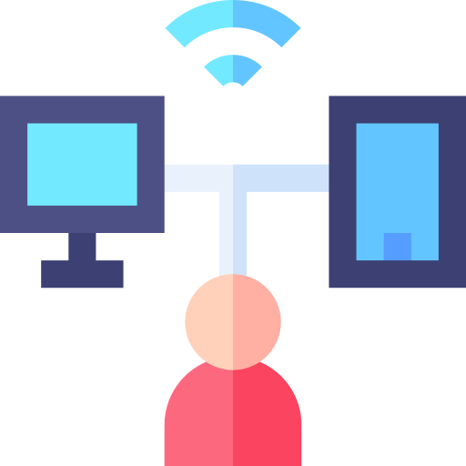 Mass media Basic Straight Flat icon