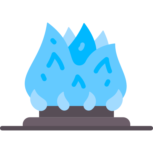 Natural gas Special Flat icon