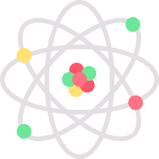 Atom Special Flat icon