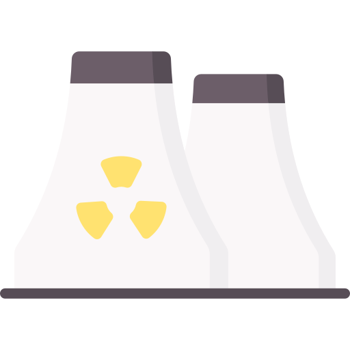 核エネルギー Special Flat icon