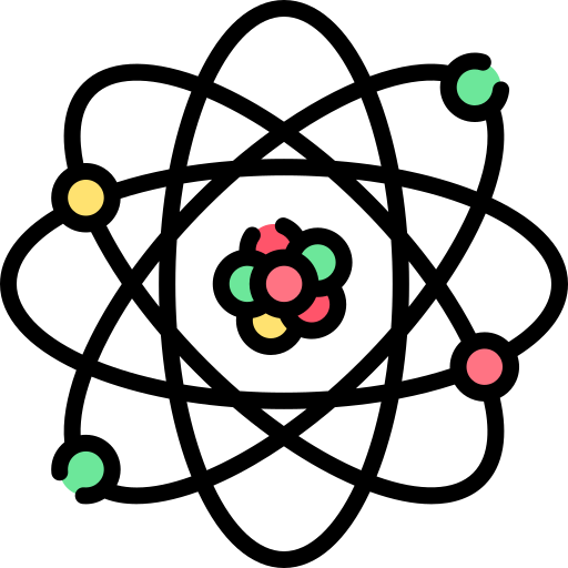 atom Special Lineal color icon