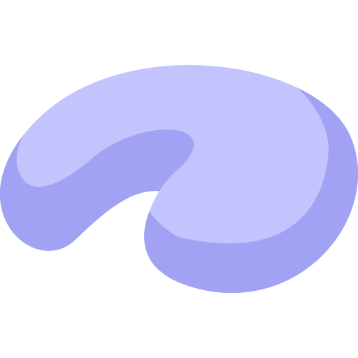 Neck pillow Generic Flat icon