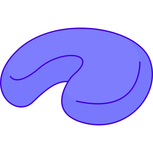 Neck pillow Generic Thin Outline Color icon