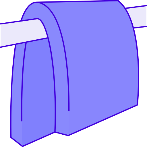 Банное полотенце Generic Thin Outline Color иконка