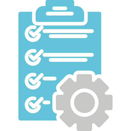 project management Generic Blue icon