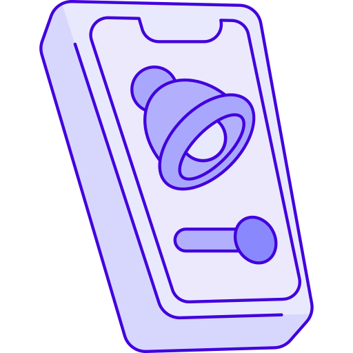 Alarm Generic Thin Outline Color icon