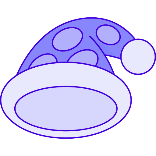Sleep hat Generic Thin Outline Color icon