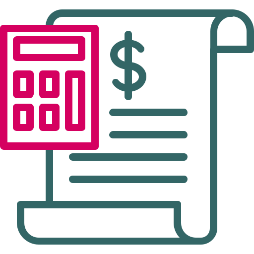 Accounting Generic Outline Color icon