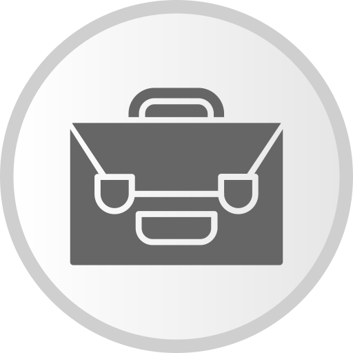 Briefcase Generic Grey icon