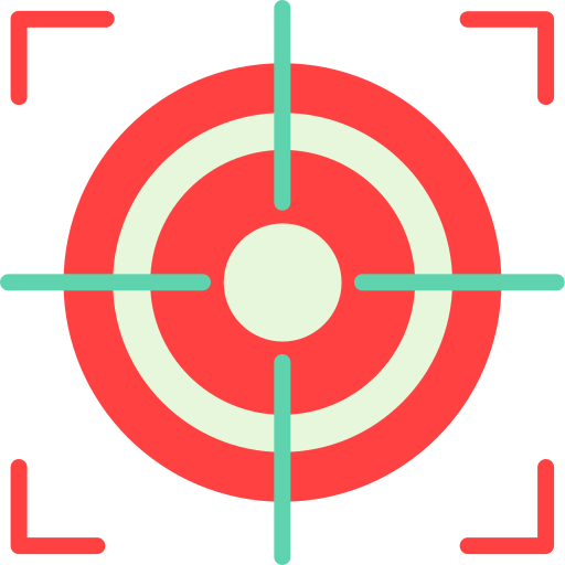 Focus Generic Flat icon