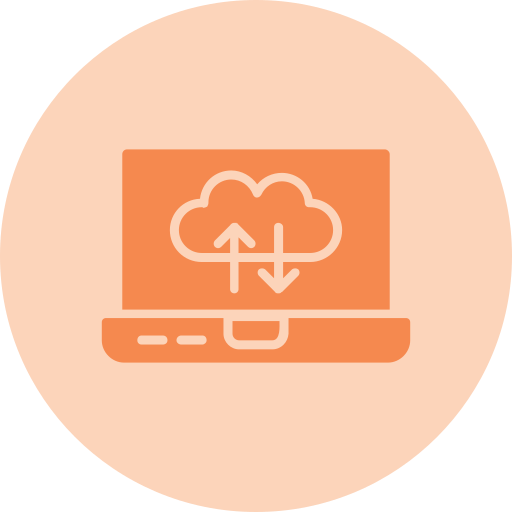 cloud computing Generic Flat icon