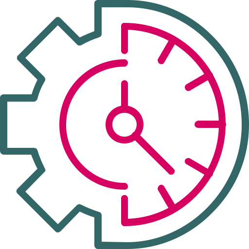 Time management Generic Outline Color icon