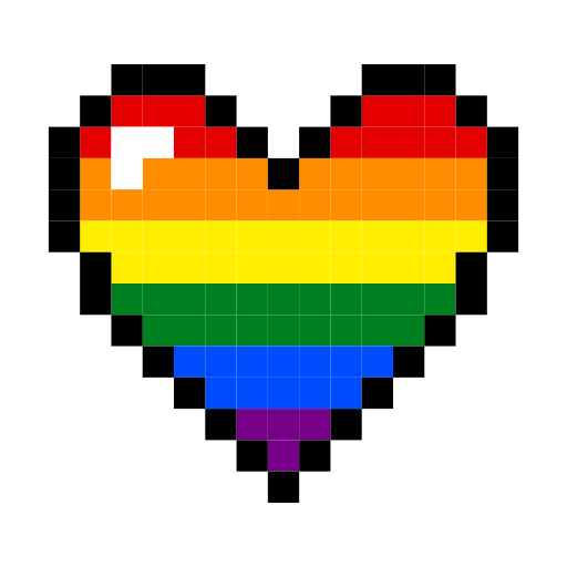 gay Generic Flat icono