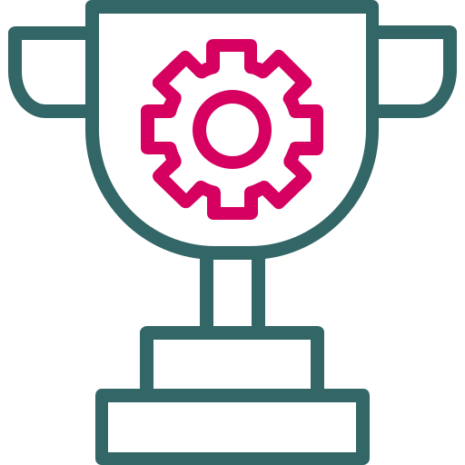 Trophy Generic Outline Color icon