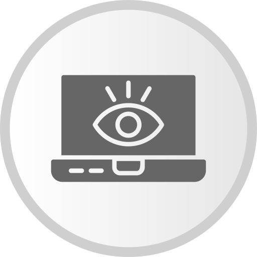 monitorowanie Generic Grey ikona