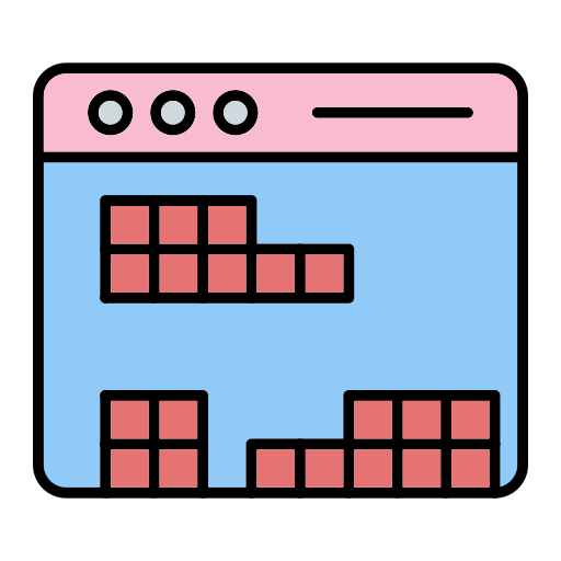 tetris Generic Outline Color icoon