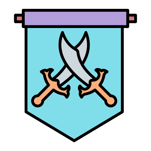 Clan Generic Outline Color icon