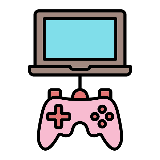 オンラインゲーム Generic Outline Color icon