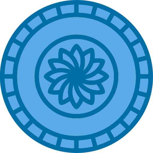 plato Generic Blue icono