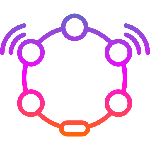 Tambourine Generic Gradient icon