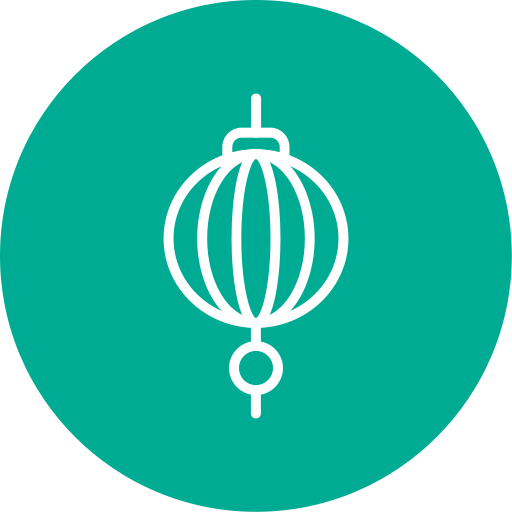 Sky lantern Generic Flat icon
