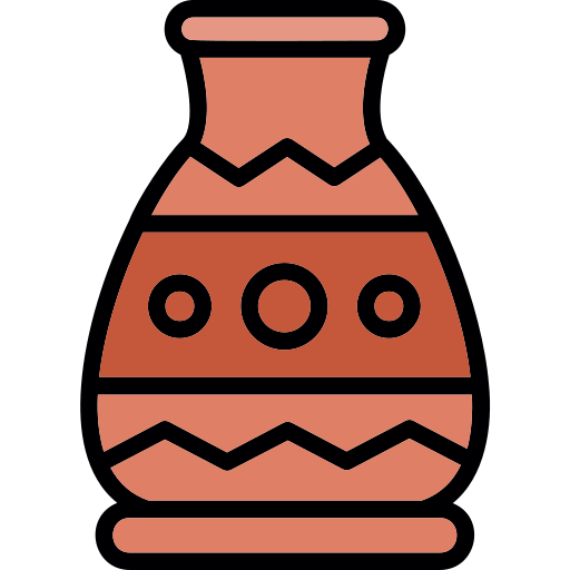 amphora Generic Outline Color icon