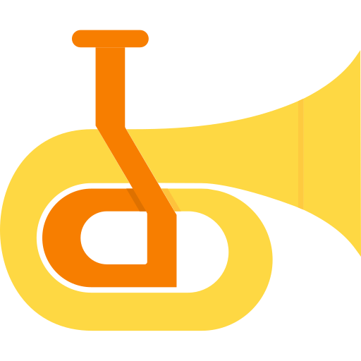 tuba Generic Flat Icône
