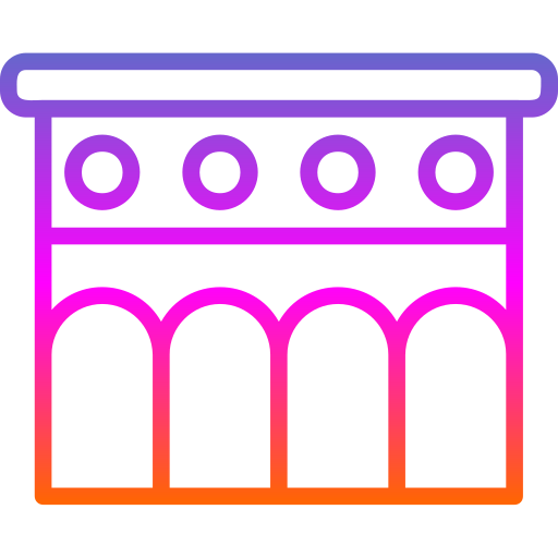 Aqueduct Generic Gradient icon