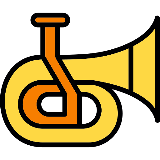 tuba Generic Outline Color Icône