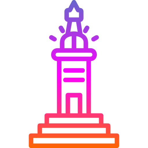 Александрийский маяк Generic Gradient иконка