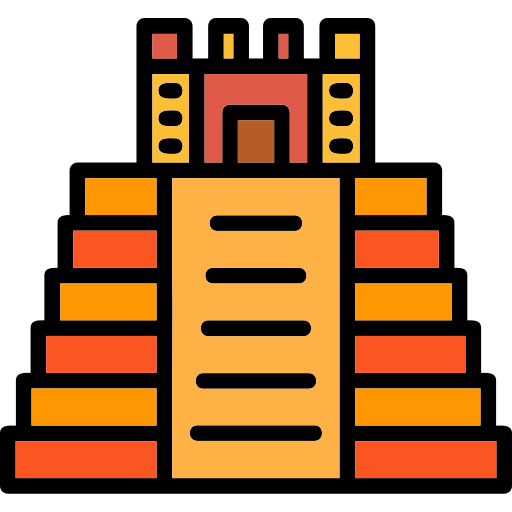 Mesoamerican Generic Outline Color icon