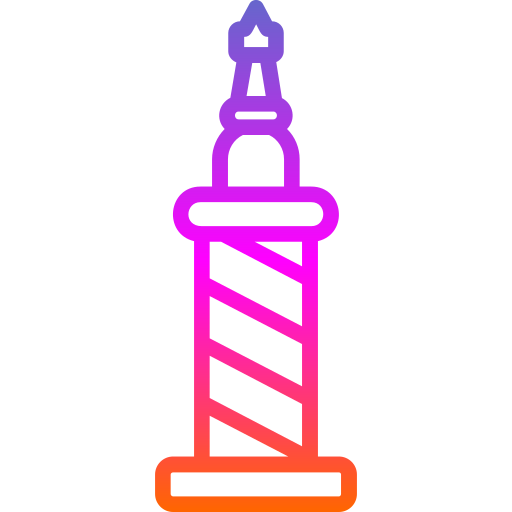 columna de trajan Generic Gradient icono