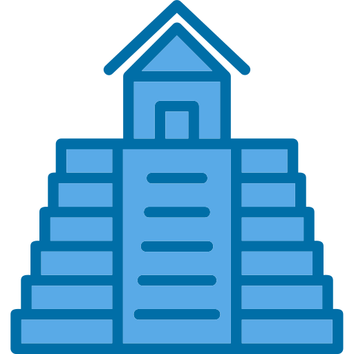 mezoamerykański Generic Blue ikona