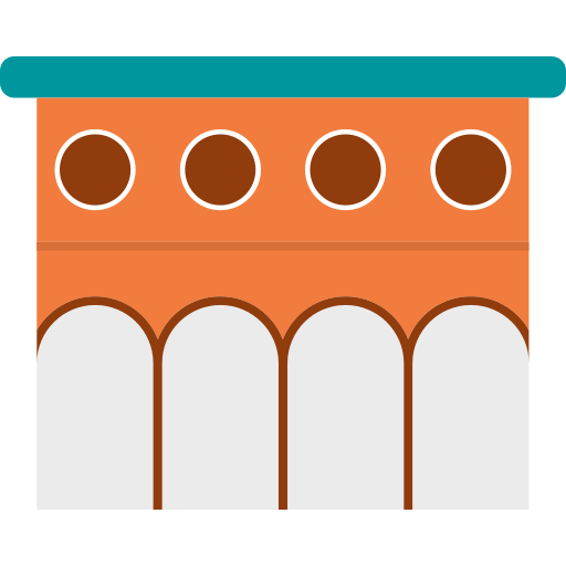 aquädukt Generic Flat icon