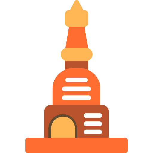 stupa Generic Flat icono