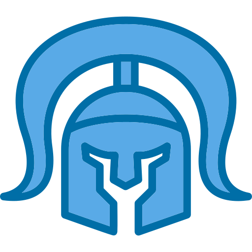 hełm rzymski Generic Blue ikona