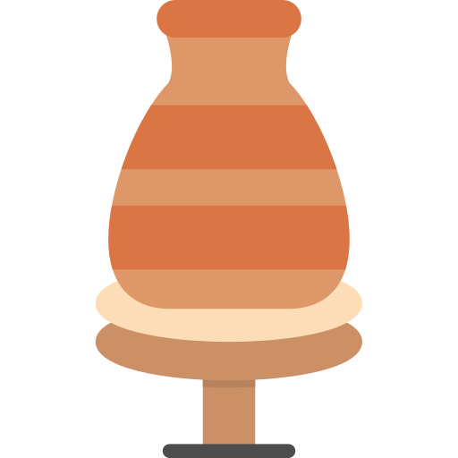 potter wiel Generic Flat icoon