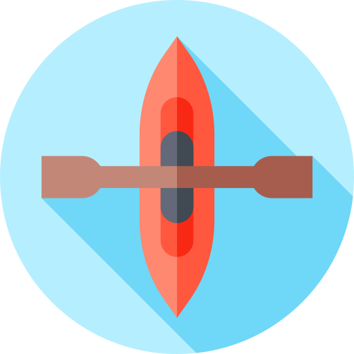 kanu Flat Circular Flat icon