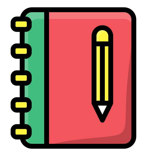 skizzenbuch Generic Outline Color icon