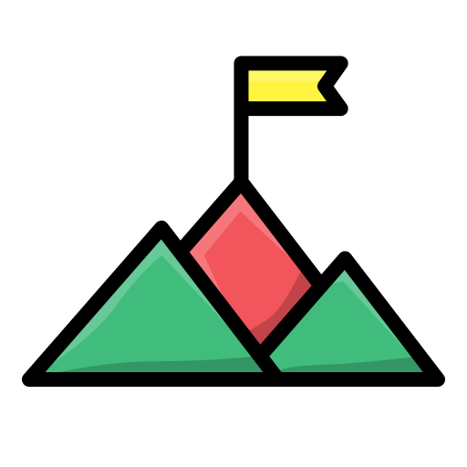 misión Generic Outline Color icono