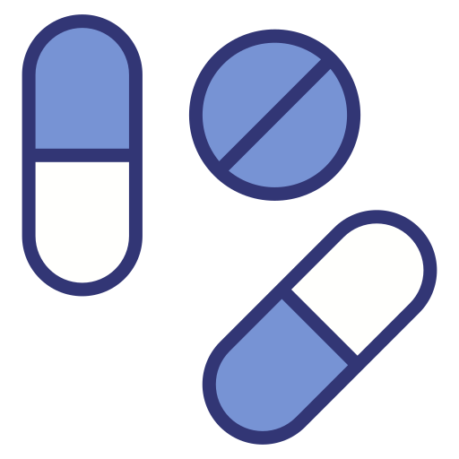 pastillas Generic Blue icono