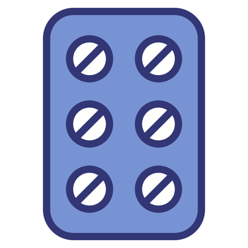 Medicine Generic Blue icon