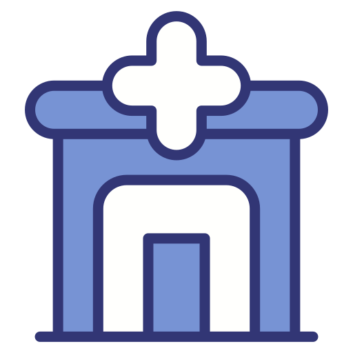 薬局 Generic Blue icon