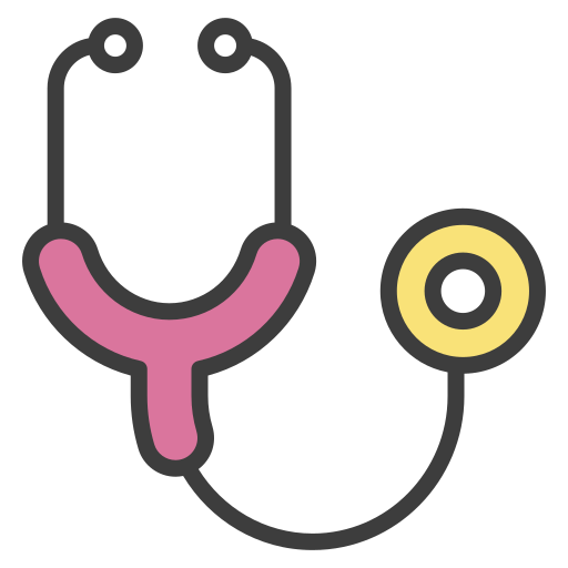 stethoskop Generic Outline Color icon