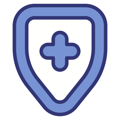 안전 Generic Blue icon